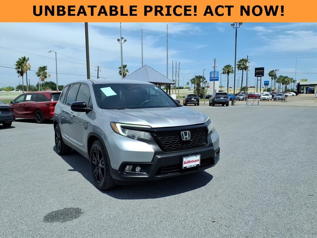 2020 HONDA Passport