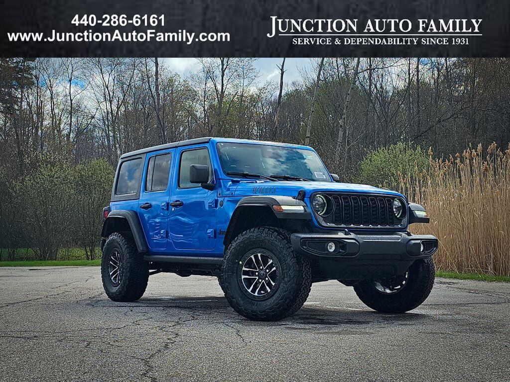 2026 JEEP Wrangler