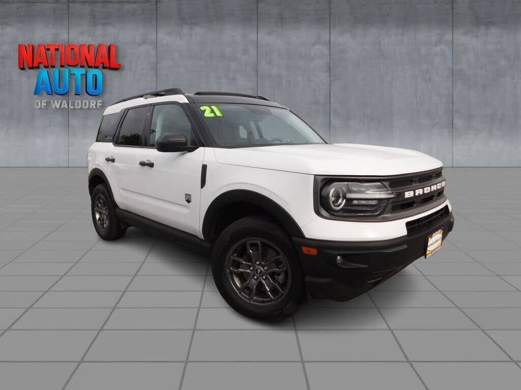 2021 FORD Bronco