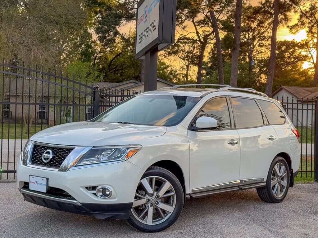 2013 NISSAN Pathfinder