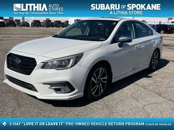 2019 SUBARU Legacy