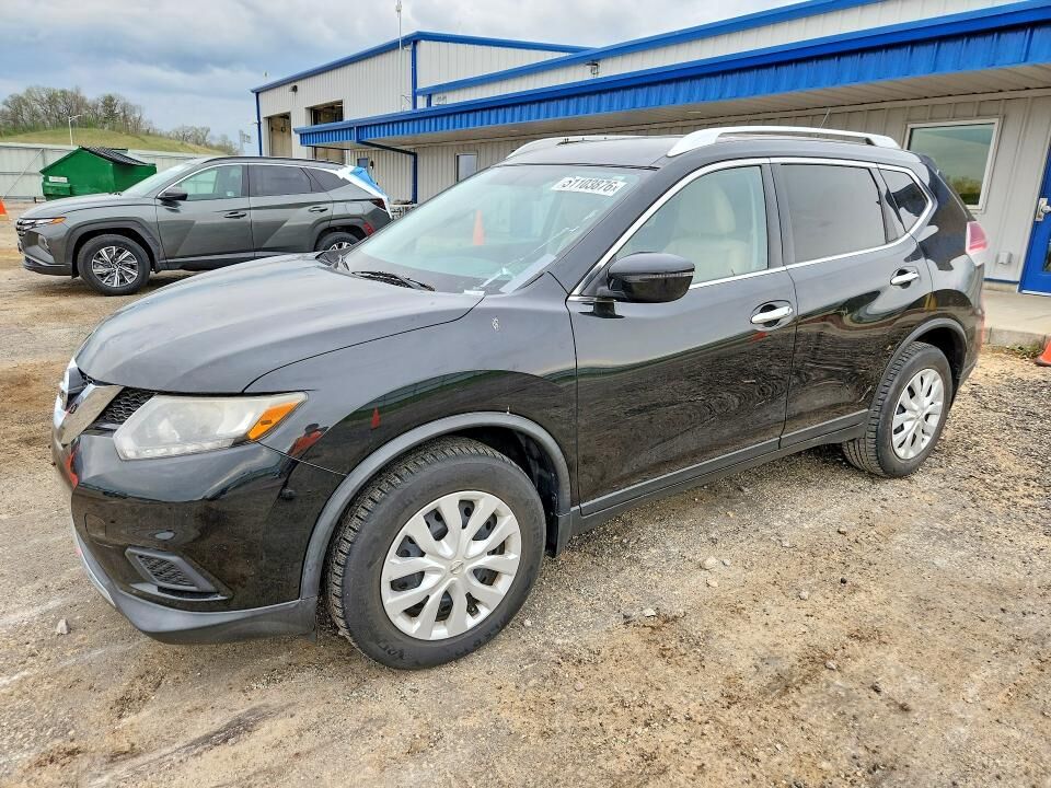 2016 NISSAN Rogue