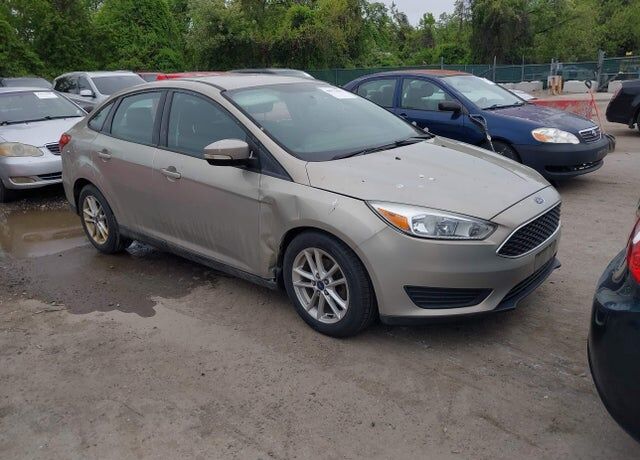 2016 FORD Focus