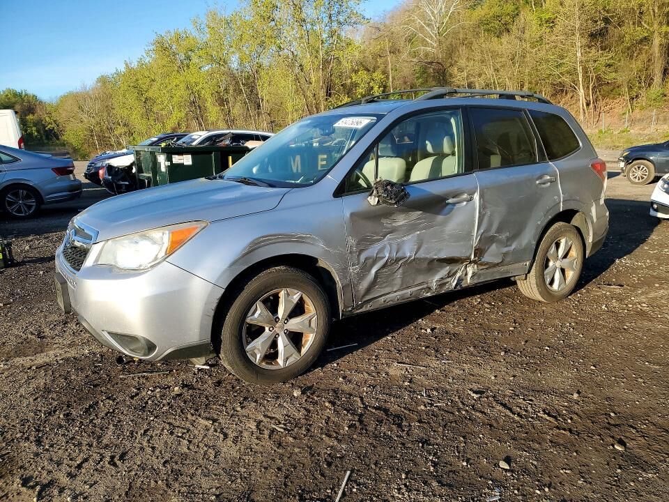 2014 SUBARU Forester