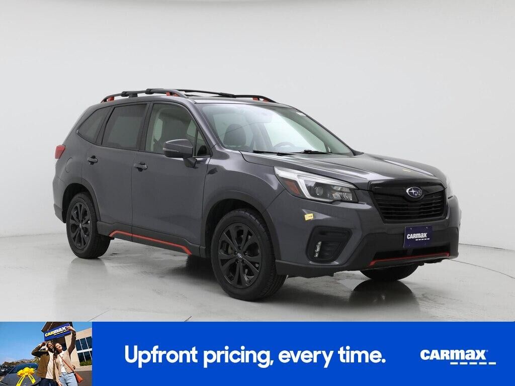 2021 SUBARU Forester