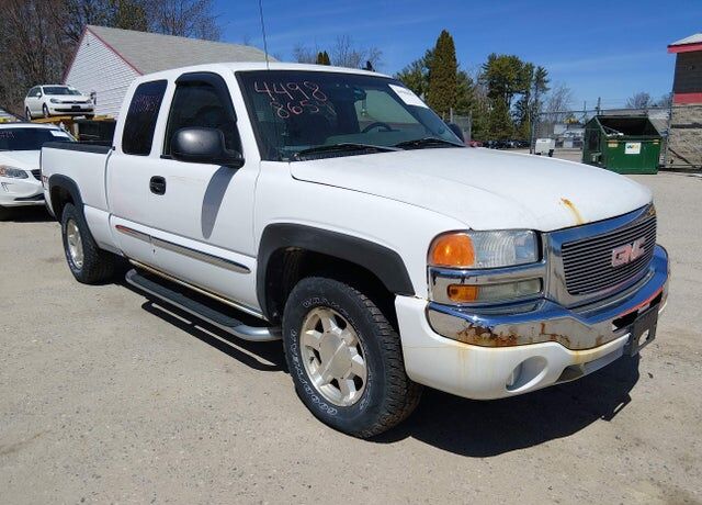 2006 GMC Sierra