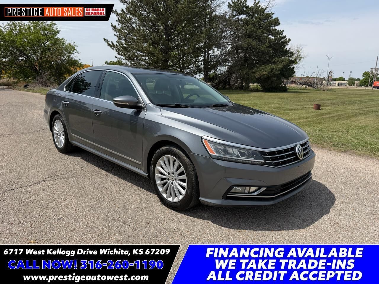 2016 VOLKSWAGEN Passat