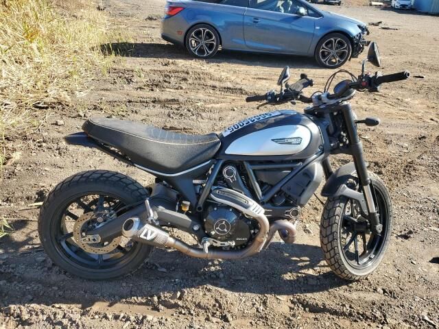 2021 DUCATI Scrambler