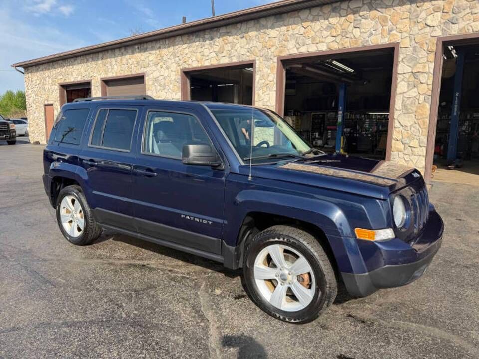 2014 JEEP Patriot
