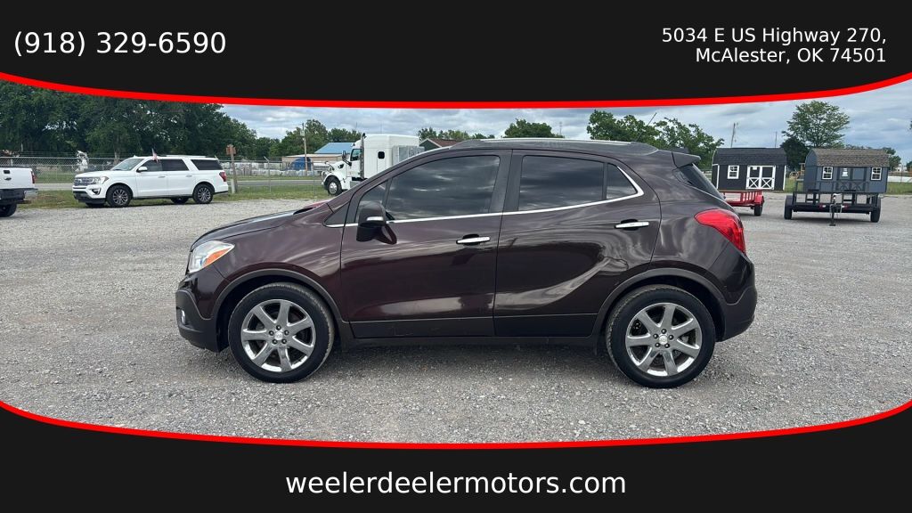 2014 BUICK Encore