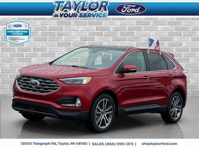 2024 FORD Edge
