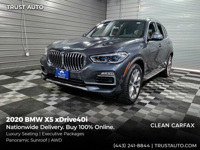2020 BMW X5