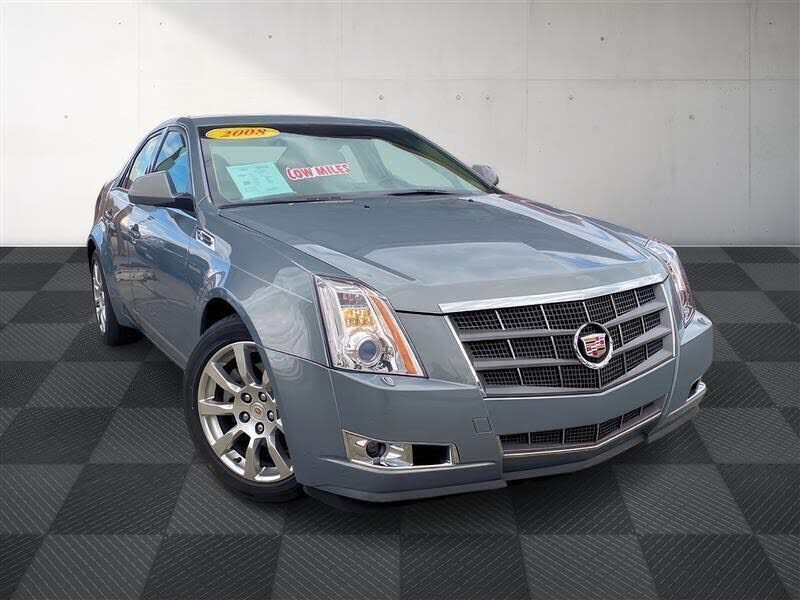 2008 CADILLAC CTS