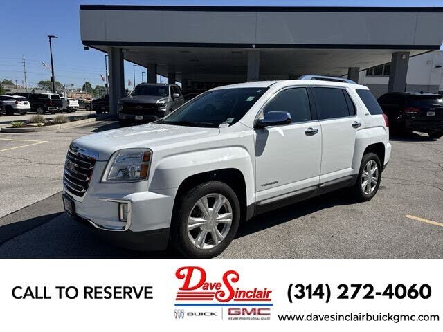 2016 GMC Terrain