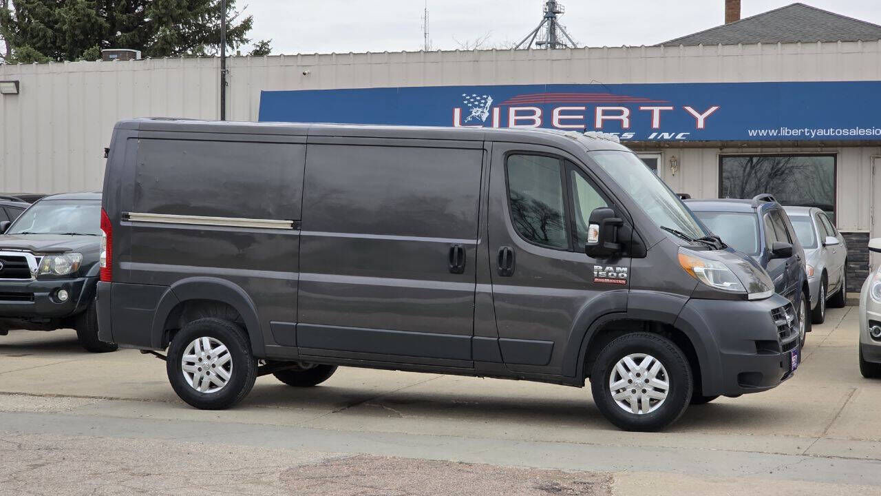 2014 RAM Promaster 1500