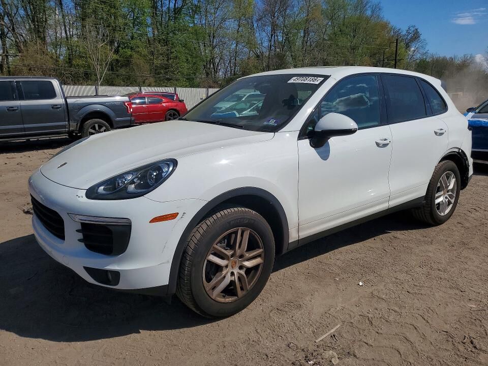 2016 PORSCHE Cayenne