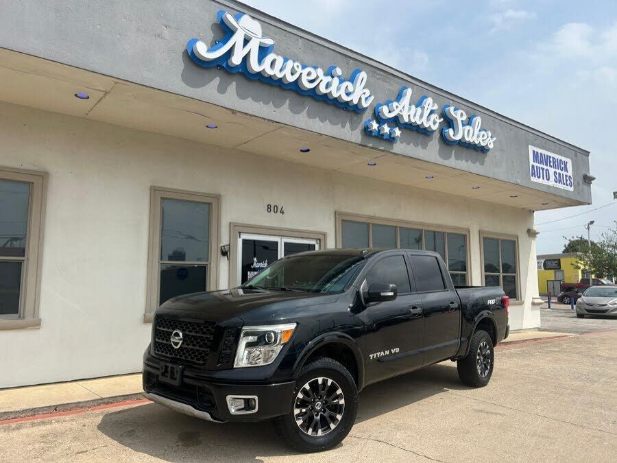 2019 NISSAN Titan
