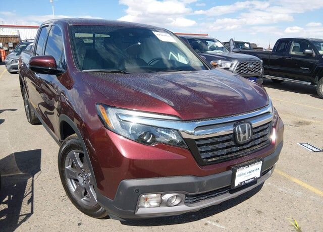 2020 HONDA Ridgeline