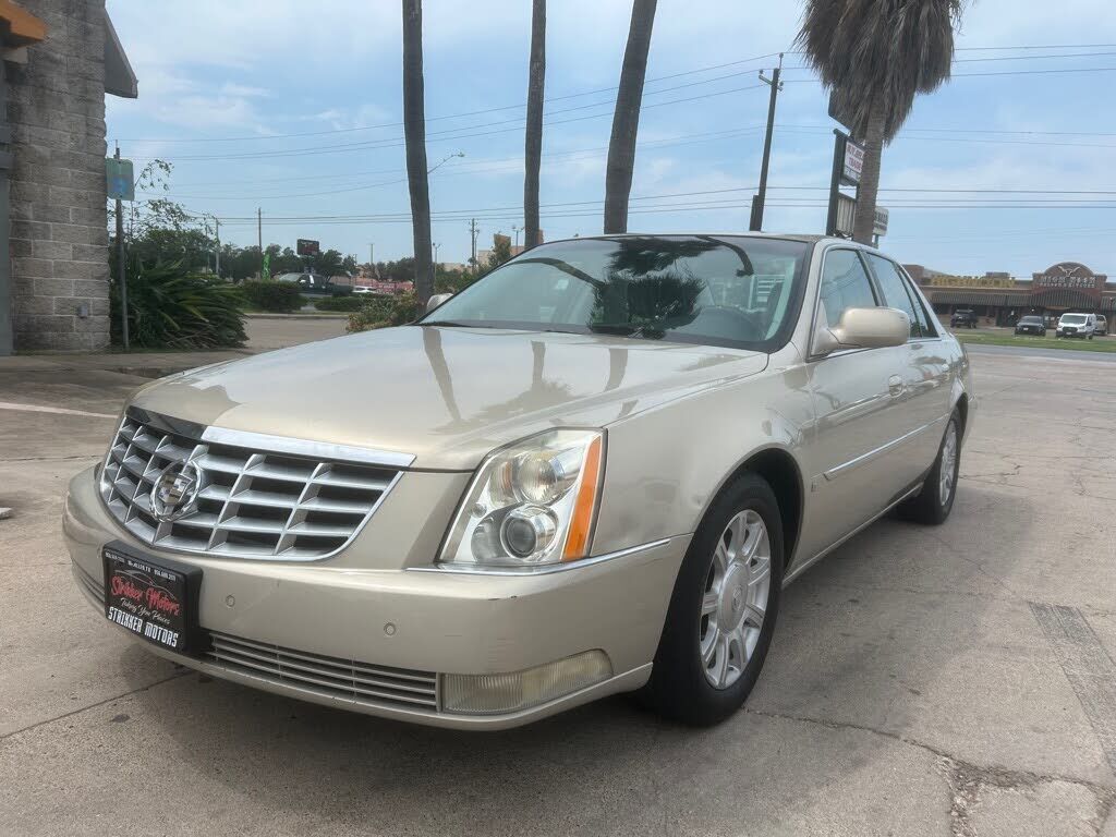 2009 CADILLAC DTS