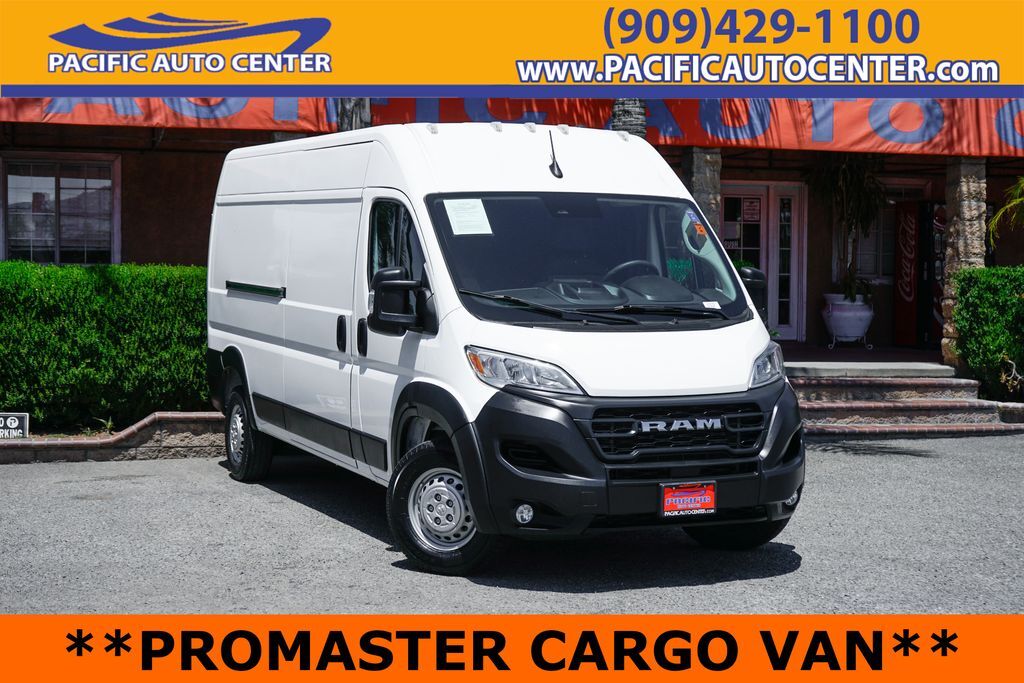 2025 RAM Promaster 2500