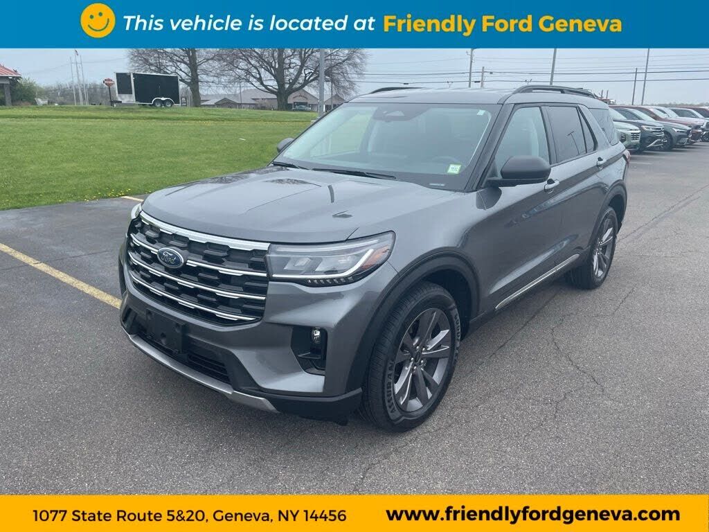 2025 FORD Explorer
