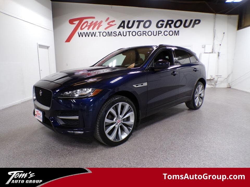 2017 JAGUAR F-Pace