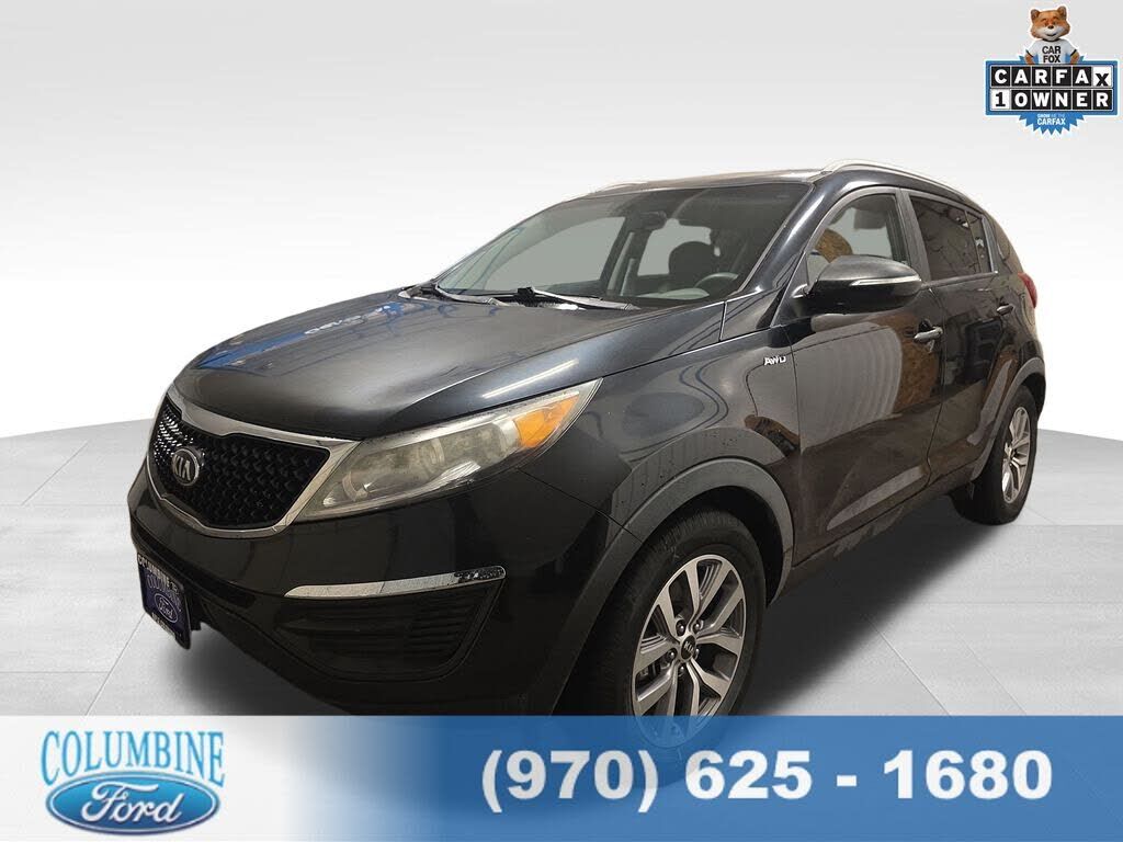 2015 KIA Sportage