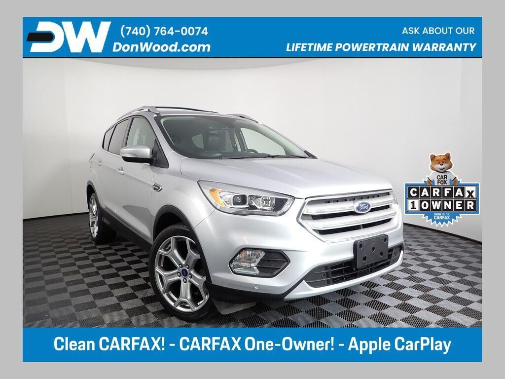 2019 FORD Escape