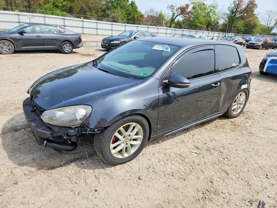 2011 VOLKSWAGEN GTI