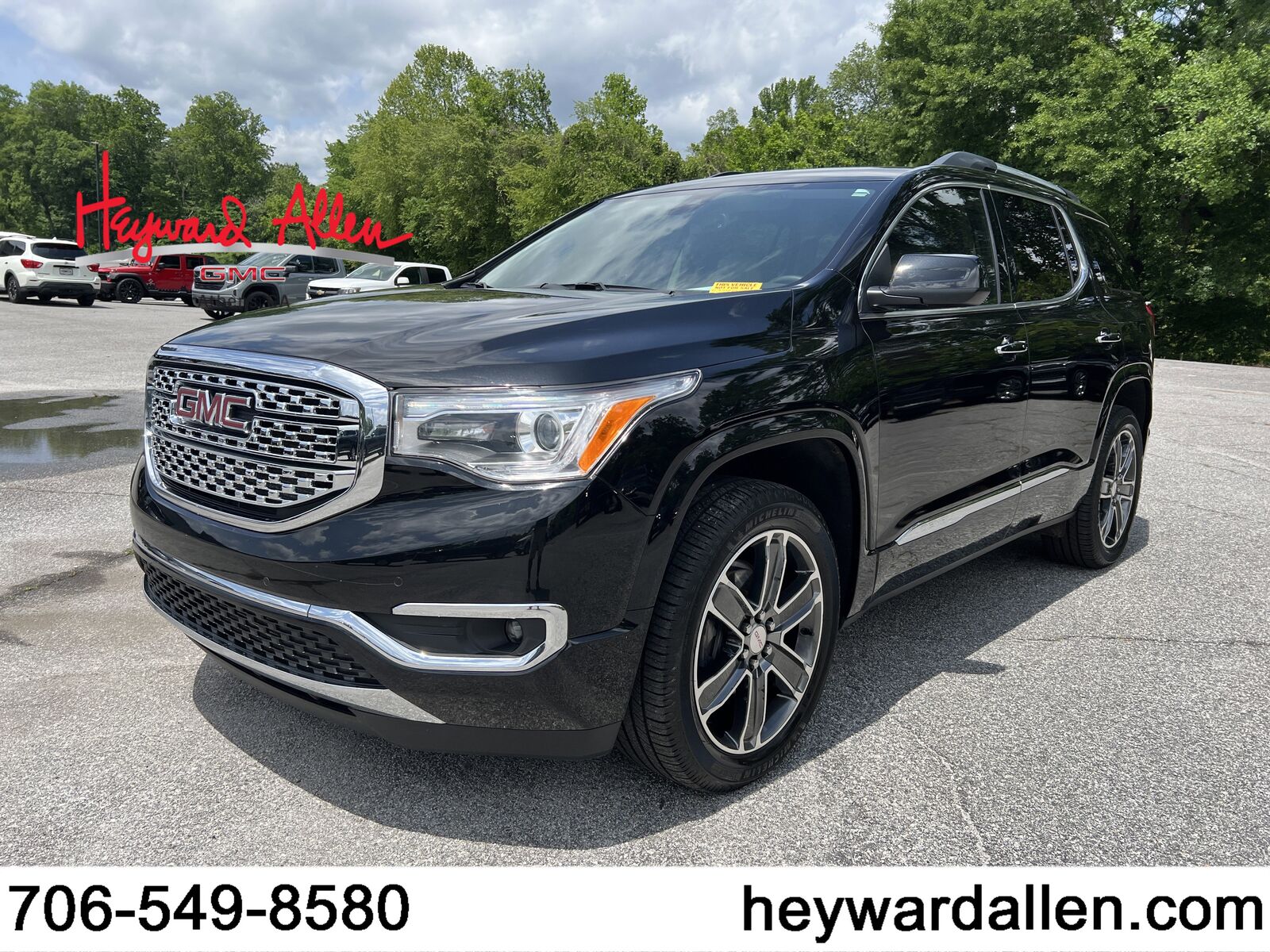 2019 GMC Acadia