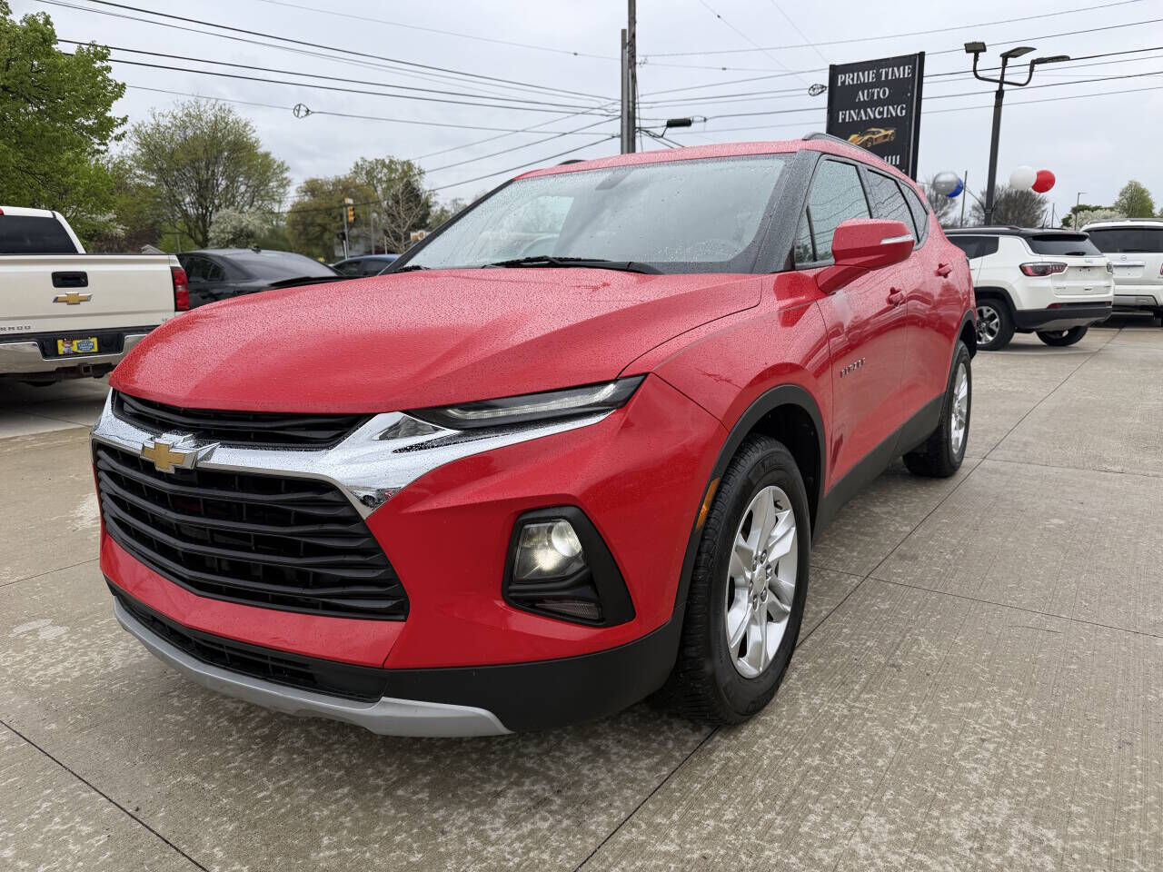 2020 CHEVROLET Blazer