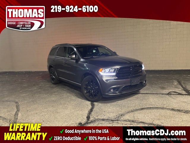 2017 DODGE Durango