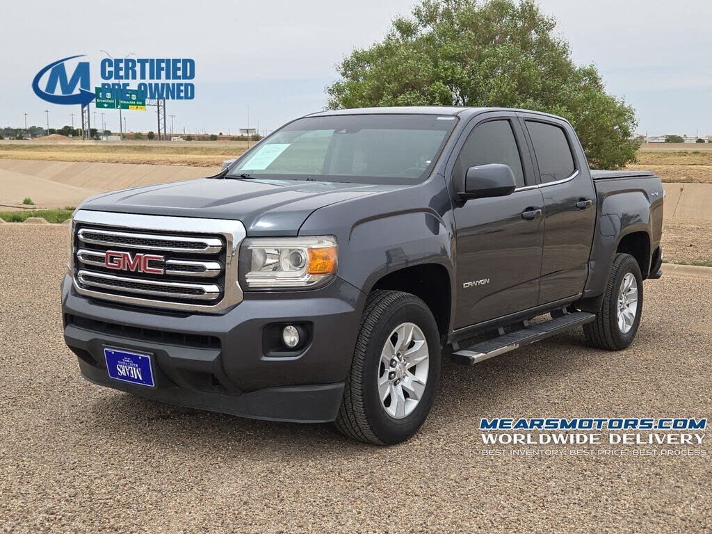 2015 GMC Canyon