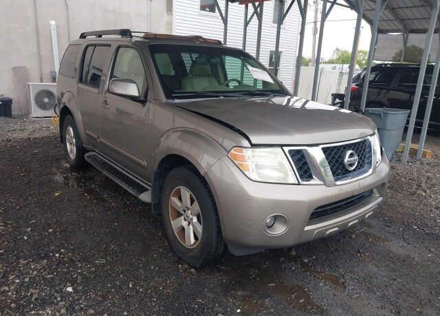 2008 NISSAN Pathfinder