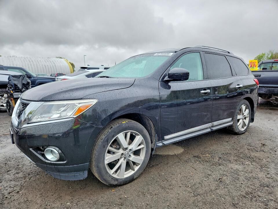 2014 NISSAN Pathfinder