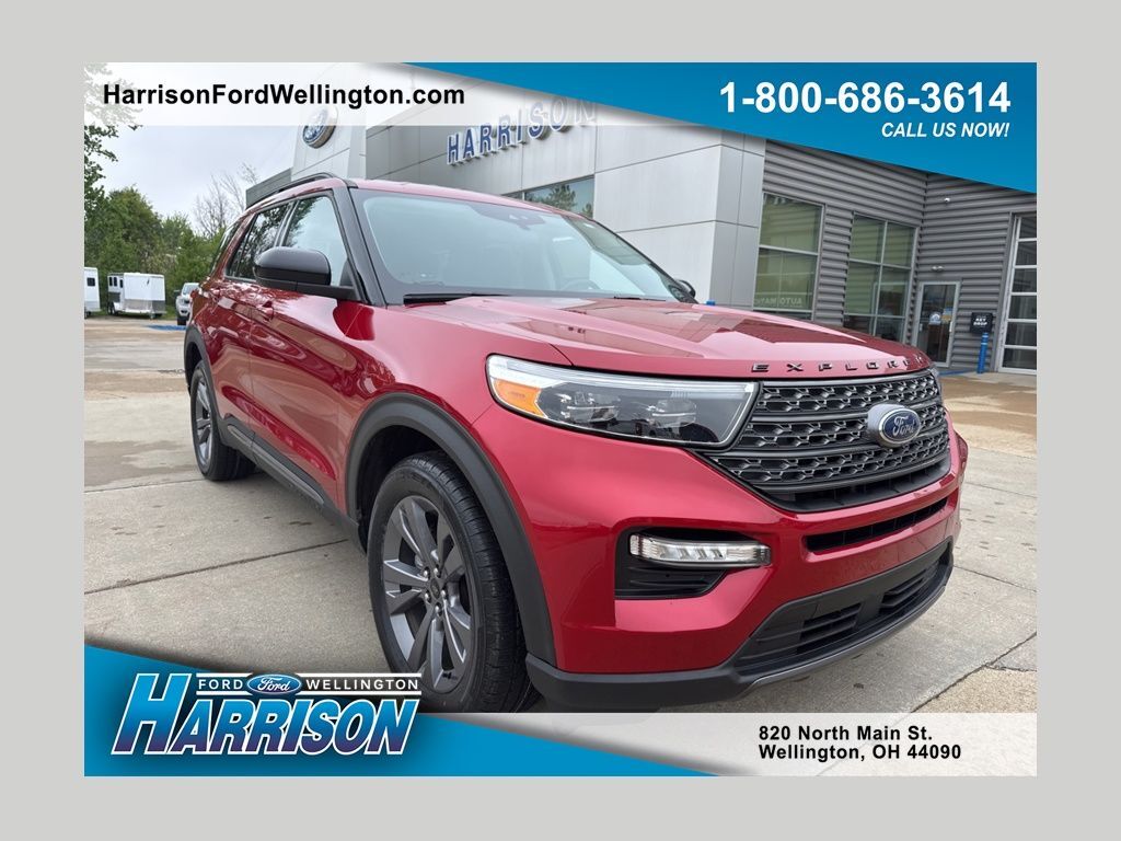 2022 FORD Explorer