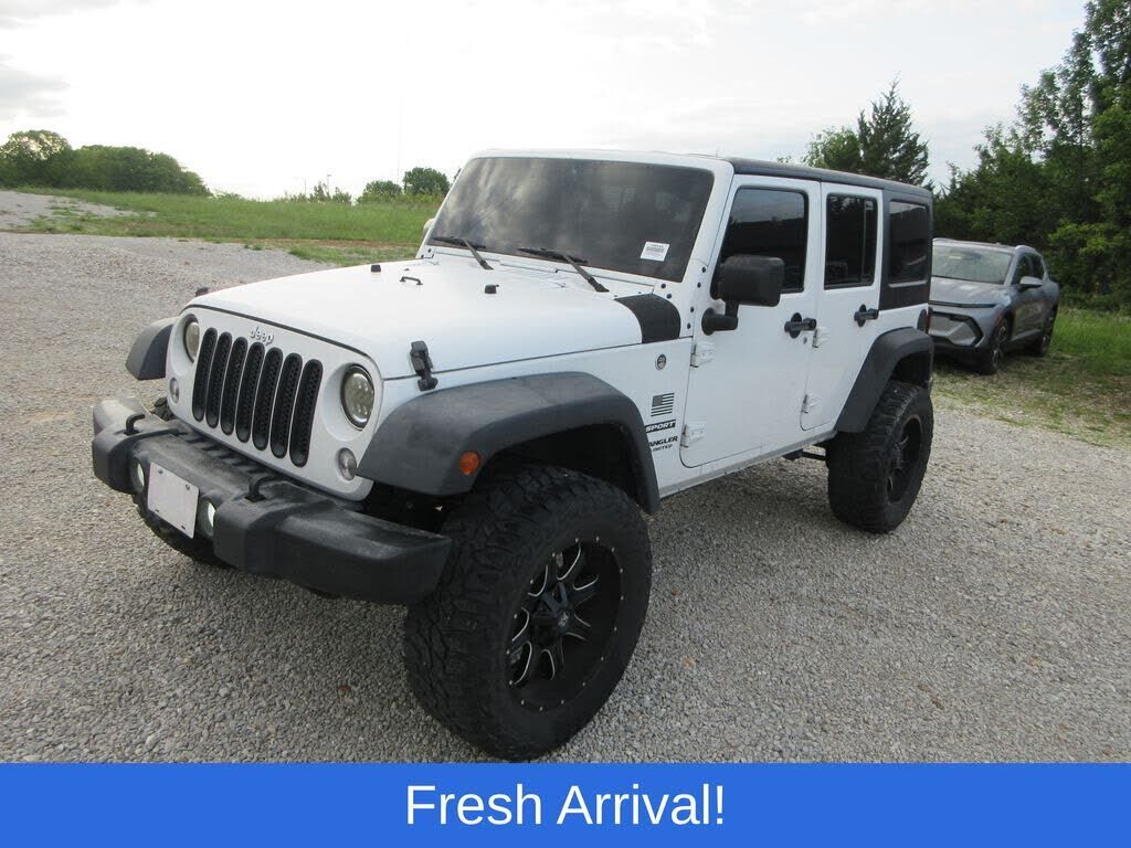 2017 JEEP Wrangler