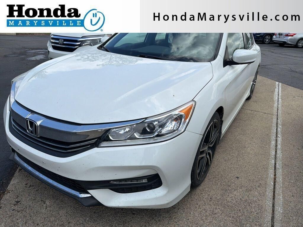 2016 HONDA Accord