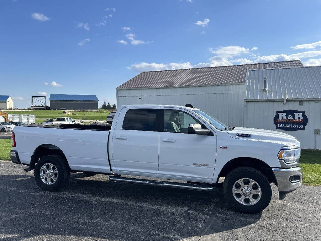 2022 RAM 2500