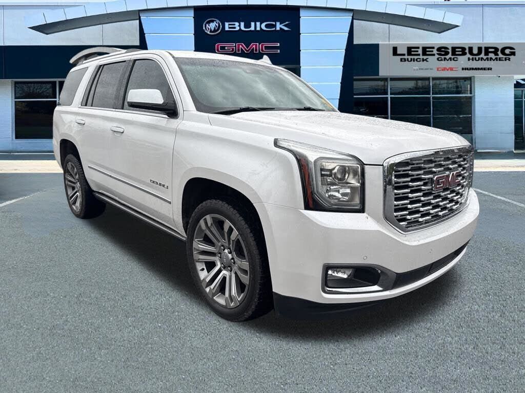 2018 GMC Yukon