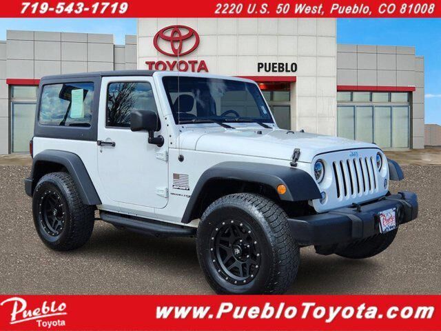 2018 JEEP Wrangler JK