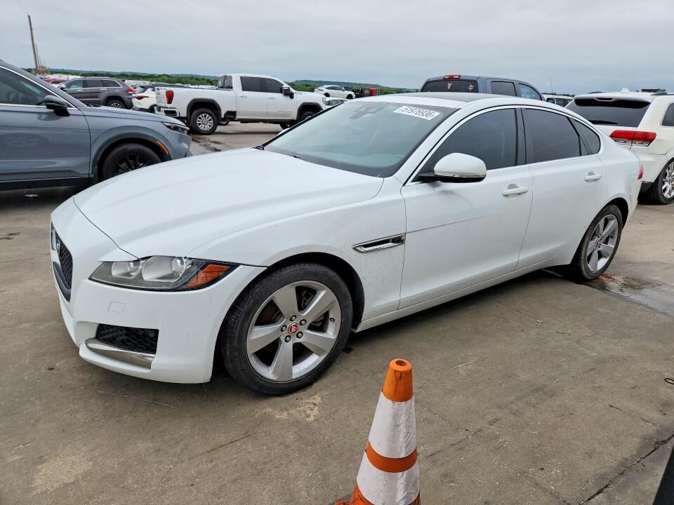 2018 JAGUAR XF