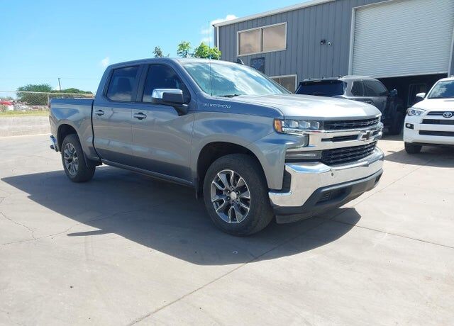 2021 CHEVROLET Silverado
