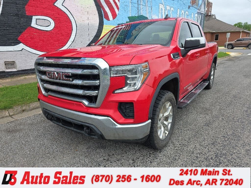2021 GMC Sierra
