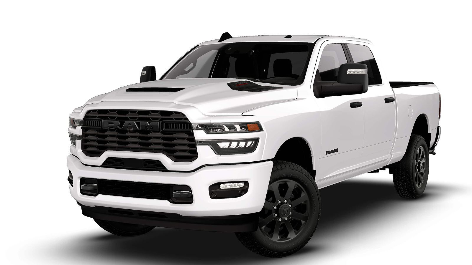 2026 RAM 2500