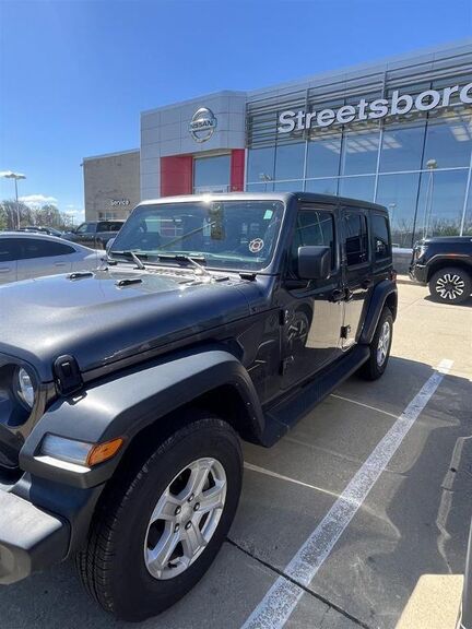 2023 JEEP Wrangler