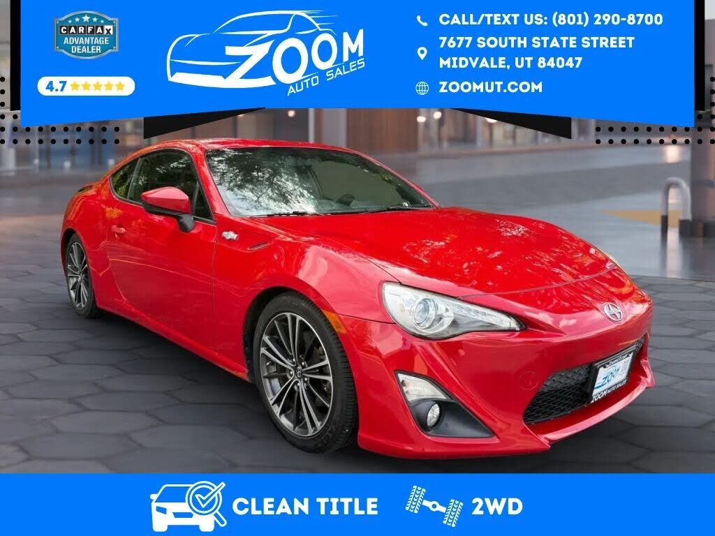 2014 TOYOTA Scion
