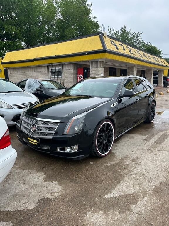2010 CADILLAC CTS