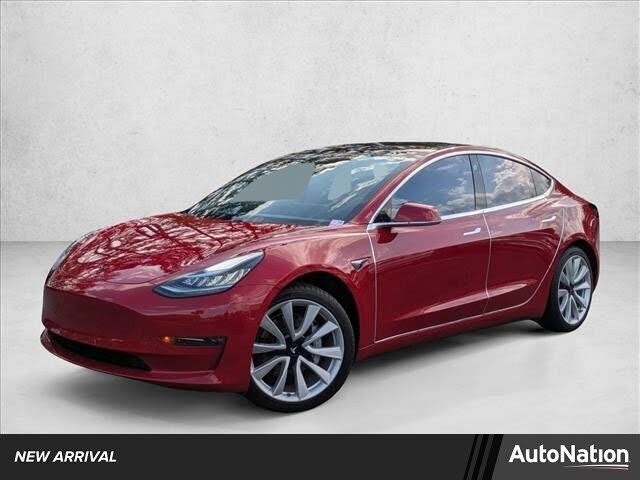 2018 TESLA Model 3