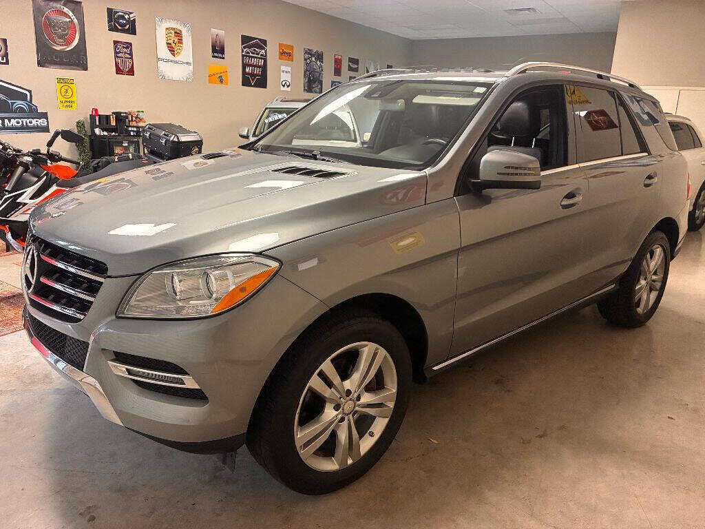 2015 MERCEDES-BENZ ML-Class